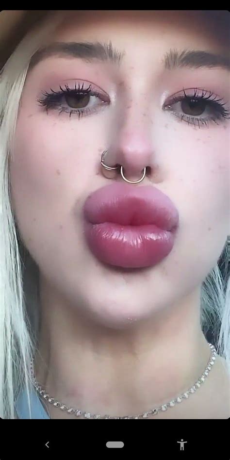 pin on lips