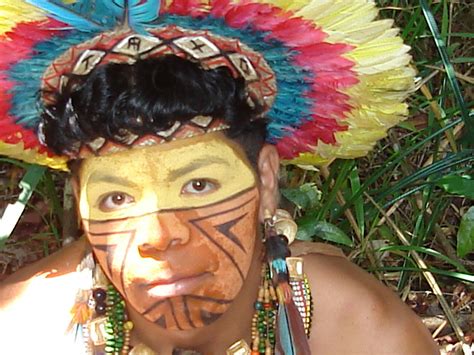 Índio tribo pataxós tribo pataxó indios brasileiros indios tupi
