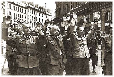El 2 De Mayo De 1945 En Italia El Ejército Alemán Se Rindió Al