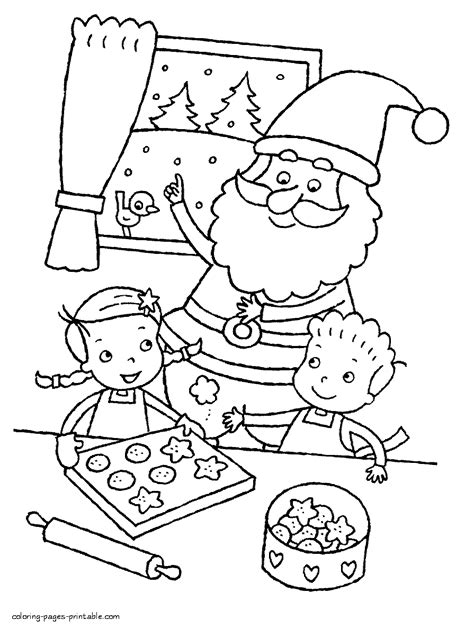 christmas coloring pages  kids  coloring pages printablecom