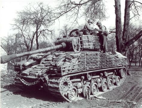 Sherman M4a3e8 With Additional Sandbags Armor R Tankporn