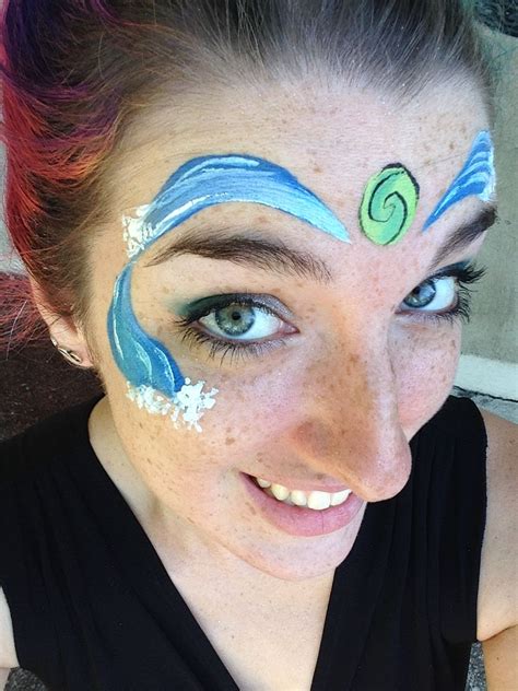 Moana Face Painting By Kelsey The Face Painting Lady The Heart Of Te
