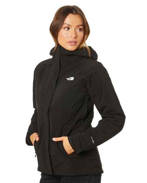 north face womens thermoball triclimate jacket tnf black surfstitch