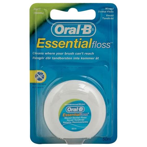 buy oral  essential floss mint    chemist warehouse