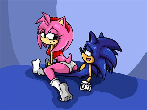 Rule 34 Amy Rose Duo Eulipotyphlan Female Hedgehog Lewdsharx Love