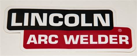 lincoln arc welder decal pl pl