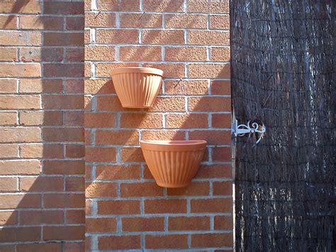 classic wall planters terracotta world