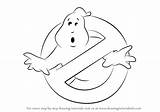 Ghostbusters Draw Logo Step Drawing Drawings Easy Cartoon Drawingtutorials101 Tutorials Halloween Movies Cartoons Tutorial Disney sketch template