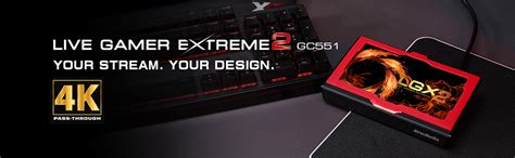 avermedia live gamer extreme 2 usb 3 0 game streaming and video