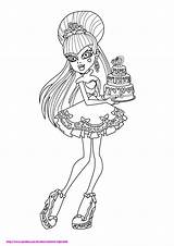 Monster High Coloring Pages Printable Kids Da Colouring Print Disegni Colorare Draculaura 1600 Sheets Sweet Color Animation Movies Bambinievacanze Gratis sketch template