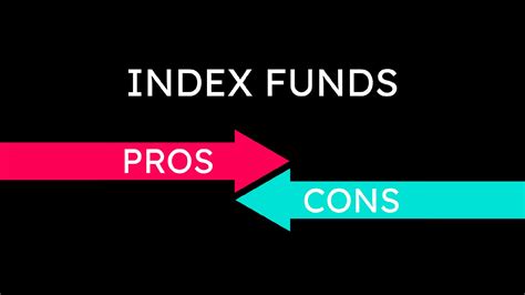 pros  cons  index funds potomac