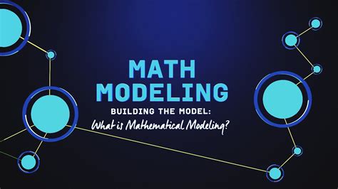 math modeling video series part    math modeling