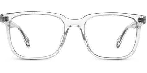 Chamberlain Eyeglasses In Crystal For Women With Images Warby