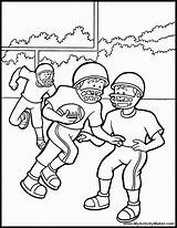 Coloring Pages Sports Football Houston Texans Cowboys Printable Boys Kids Game Clipart Helmet Playing Library Color Maker Getcolorings Sport Popular sketch template