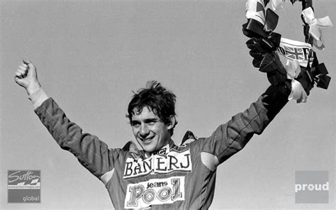 Ayrton Senna In Pictures