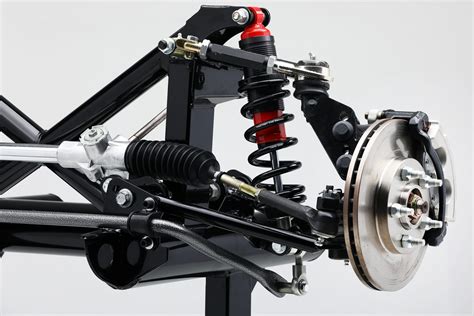 independent front suspension factory  racing