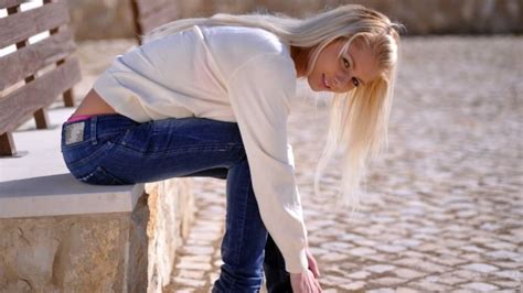 annely gerritsen jeans white tops blonde women