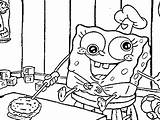 Coloring Spongebob Pages Print Krabby Ghetto Printable Patties Baby Christian Christmas Kids Squarepants Colouring Sheet Color Getcolorings Gif Getdrawings Funny sketch template