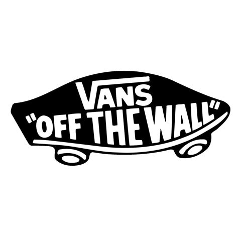 vans   wall logo carvanwindow decal