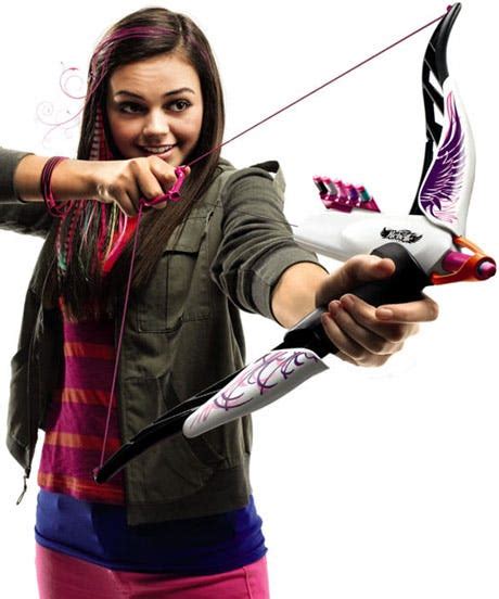 Nerf Toys For Girls Princess Bow And Arrow