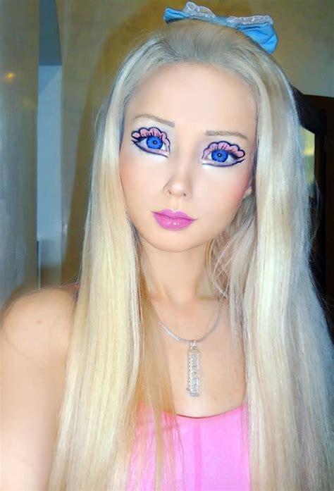 Human Barbie Valeria Lukyanova Race Mixing Destroys Beauty