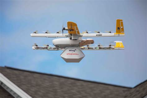 alphabets wing brings door  door drone delivery     unmanned systems