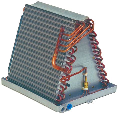evaporator coil differences     types