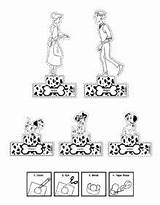 Publix Coloring Pages Dalmatians Printables Downloads Activities Disney sketch template