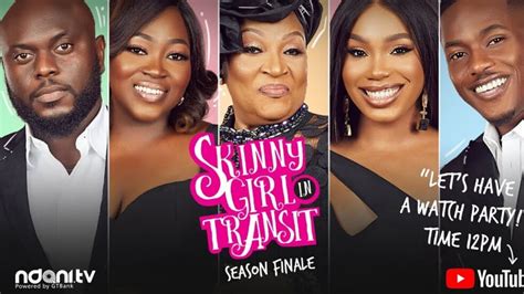 skinny girl in transit season 6 episode 12 season finale reaction video