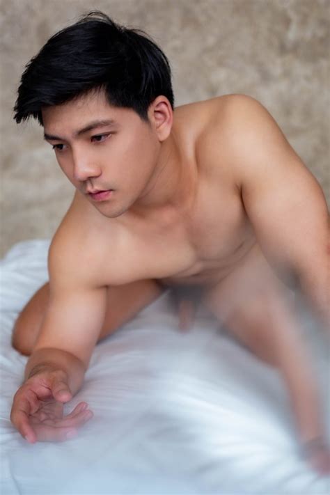 Hot Asian Male Model Emre
