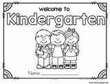 Kindergarten Coloring Welcome School Pages First Preschool Activities Back Printable Worksheets Clipart Theme Print Color Book Getcolorings Innovative Beginning Rare sketch template