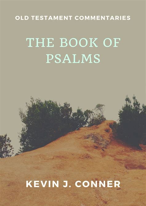 book  psalms  commentary kevin conner