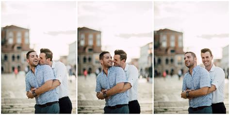 Justin And Stephen Wedding Proposal In Venice Same Sex