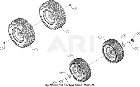 mtd ajc  parts diagram  wheels