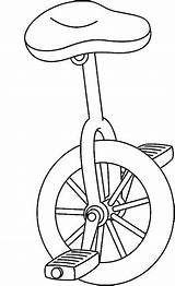 Unicycle Carson sketch template