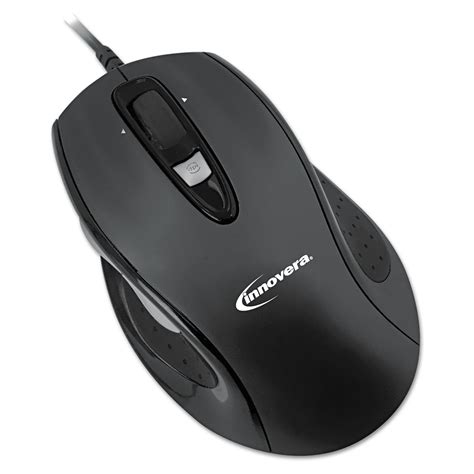 full size wired optical mouse usb   hand  black