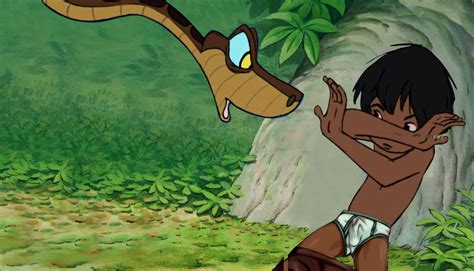 Kaa Mowgli Disney Photoshop Tagme Hypnosis Jungle Book Mind