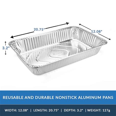 aluminum pansize options full aluminum pan king zak