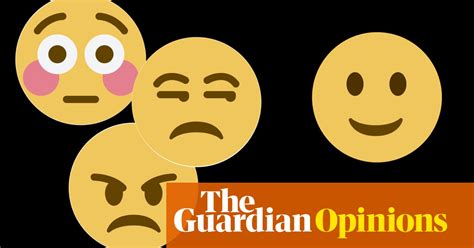 why i hate emojis suzanne moore opinion the guardian