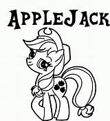 Pony Applejack Kolorowanki Bestcoloringpagesforkids Mlp Printables Vinyl Sticker sketch template