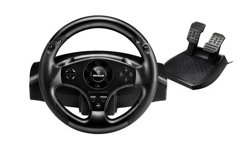 thrustmaster reveals  official ps steering wheel