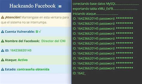 hackear cuentas de facebook   clic infosegurnet