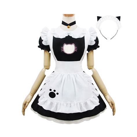 Popular Cosplay Cat Maid Costume Buy Cheap Cosplay Cat Maid Costume