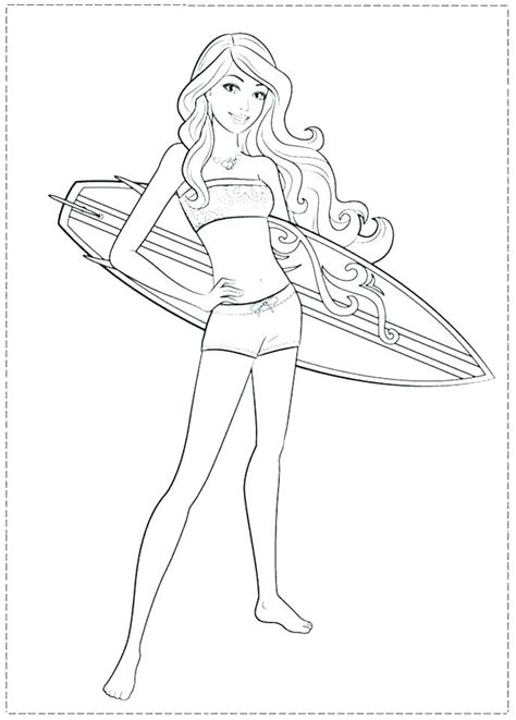 barbie ken coloring pages  getcoloringscom  printable