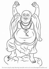 Buddha Drawing Laughing Draw Step Drawings Buddhism Happy Fat Tattoo Easy Sketches Pencil Tutorials Face Learn Getdrawings Paintingvalley Drawingtutorials101 sketch template