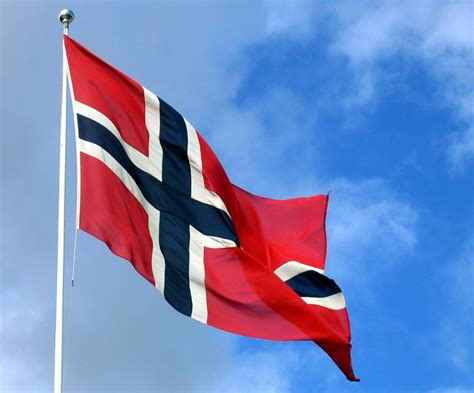 norwegian flag  photo  freeimages