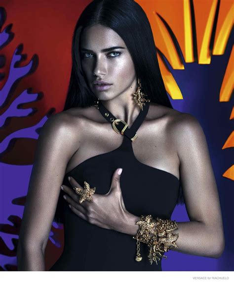 Photos Versace For Riachuelo Ad Campaign Fashion Gone Rogue