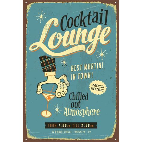 Cocktail Lounge Canvas Print By Art Illusions Get It Now Or Find More