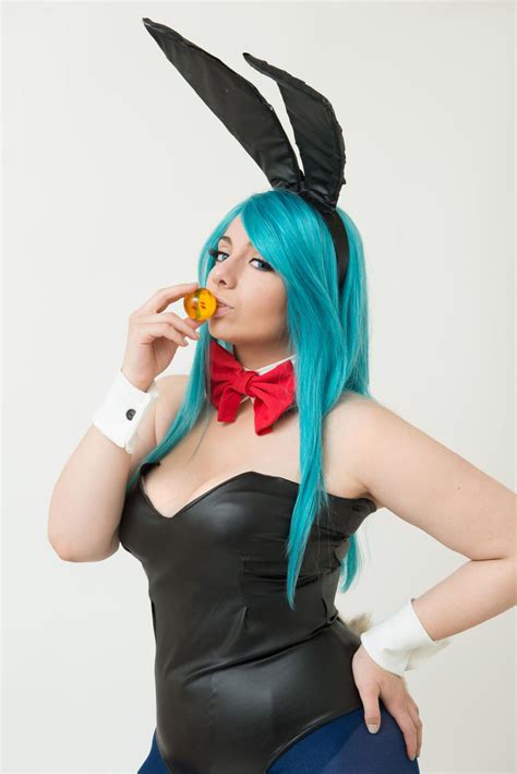 momokun bunny bulma cosplay [page 20]