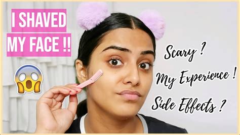 What 😱 I Shaved My Face For The First Time Step By Step In Hindi